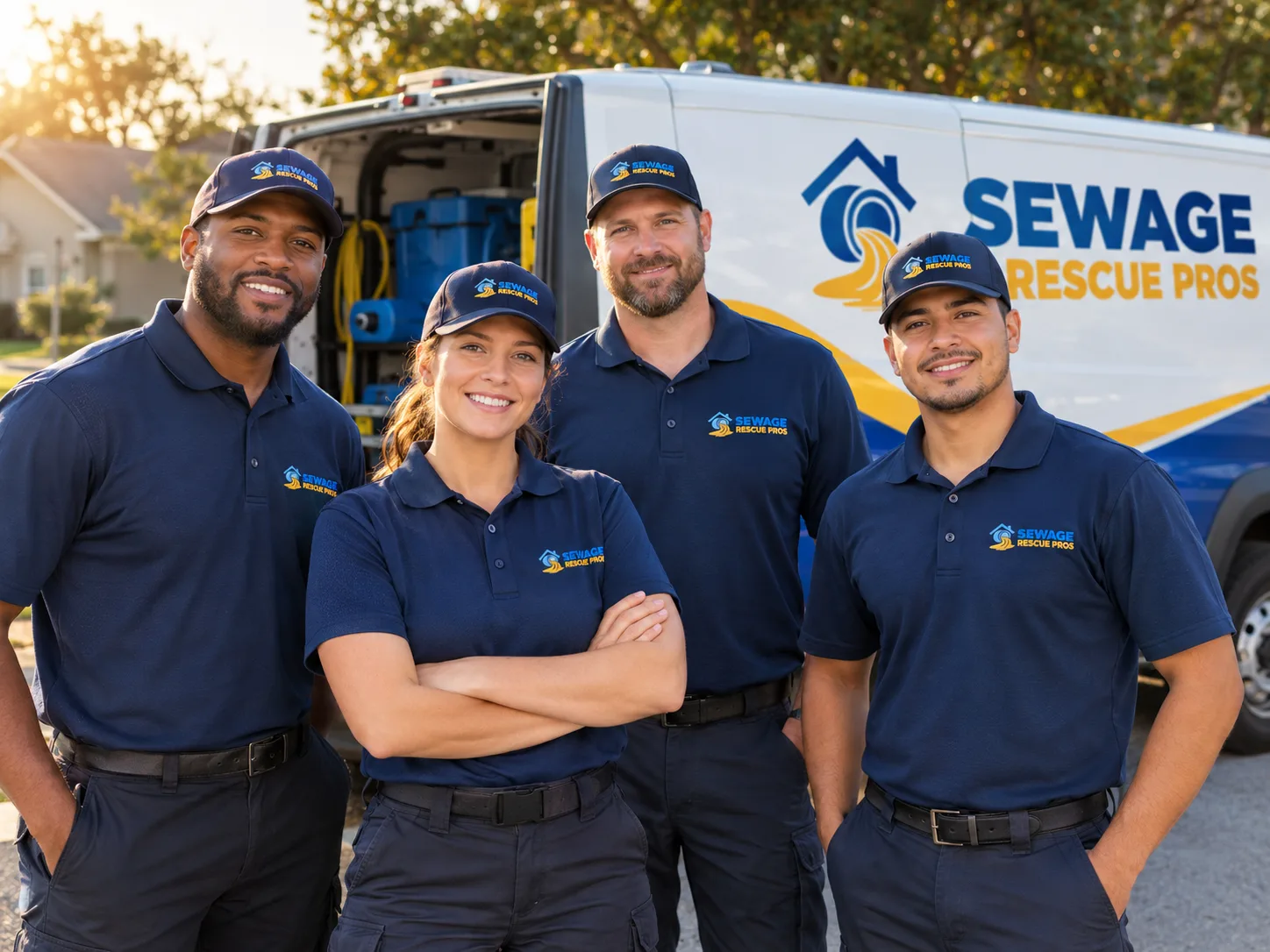 Sewage Backup Cleanup company in Monitor, WA